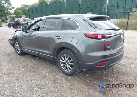 2019 Mazda Cx-9 Touring z USA, uszkodzony, nr VIN JM3TCBCY7K0329127
